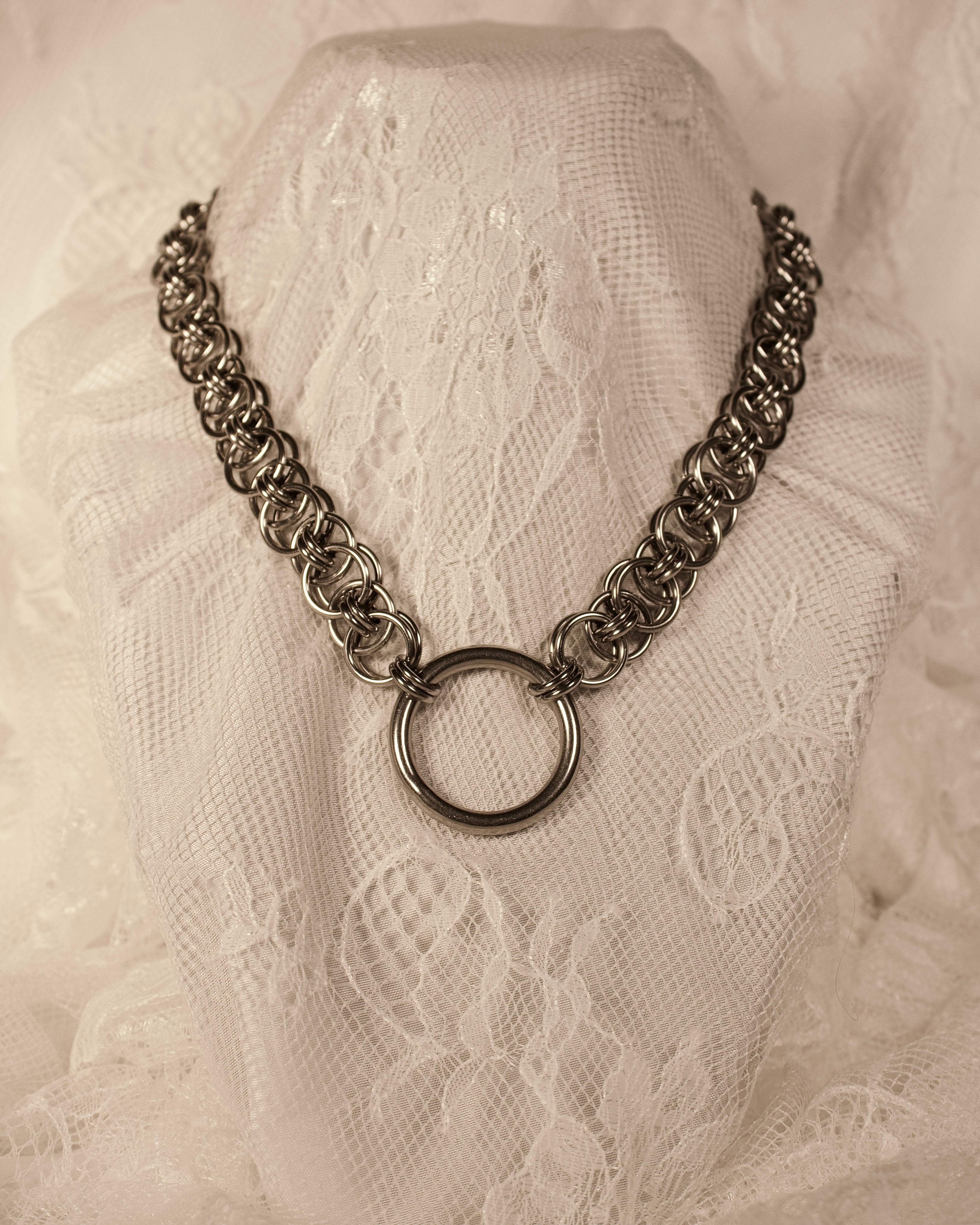 Aylethe - Chainmail Necklace