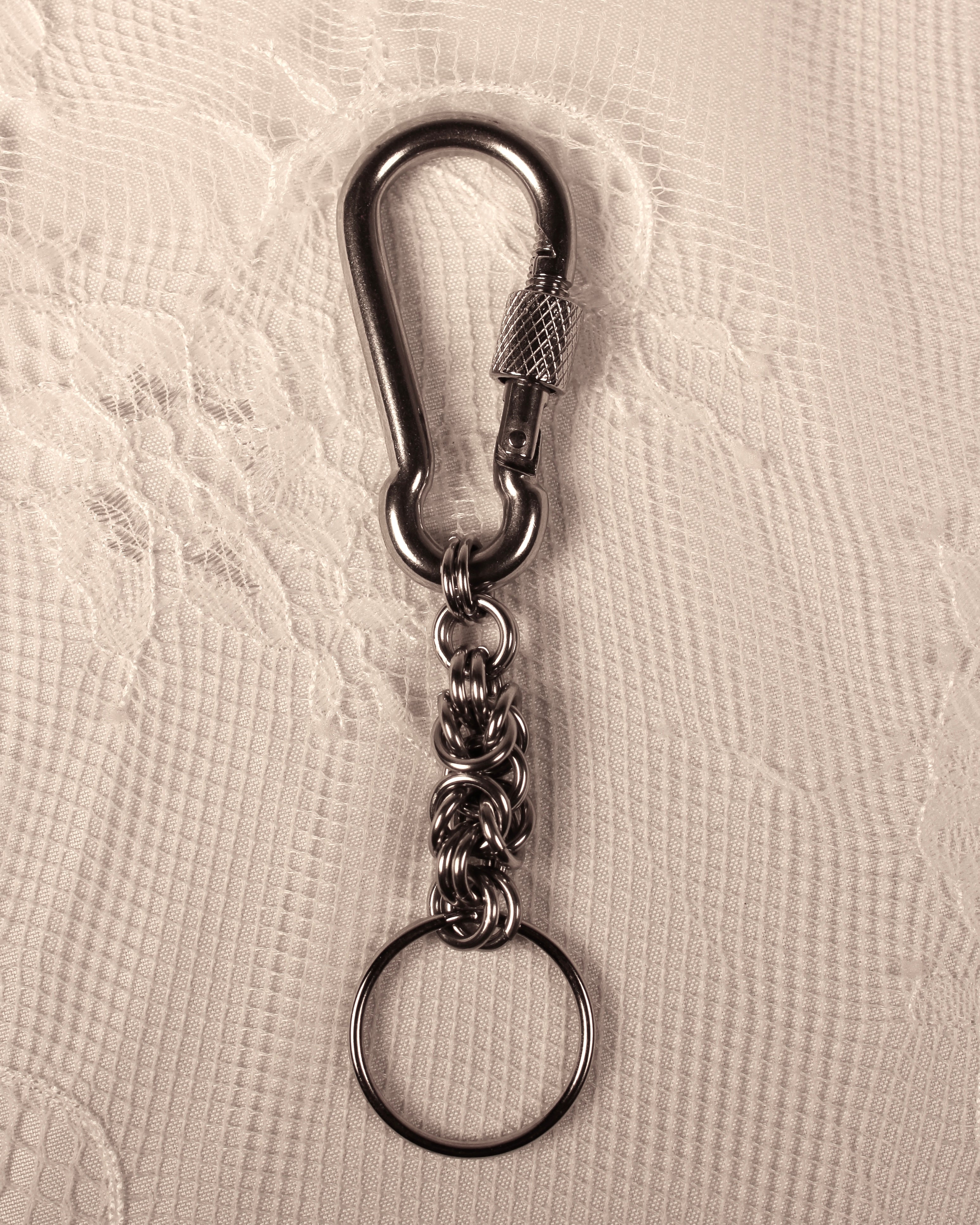 Zaleria - Chainmail Keychain