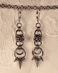 Vasati - Chainmail Earrings