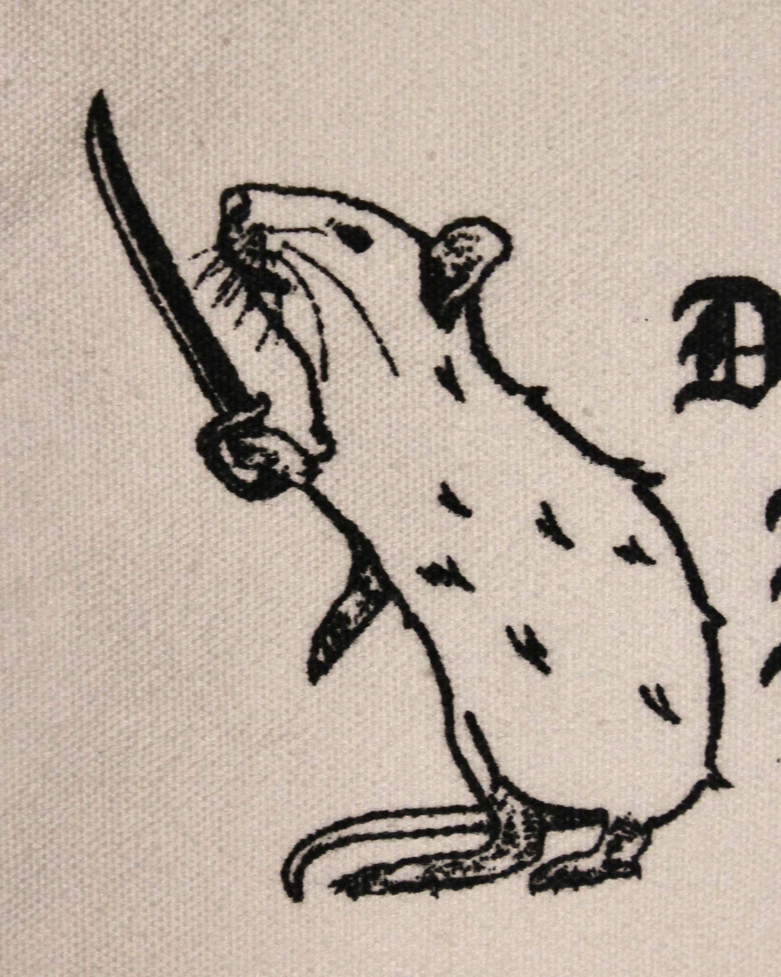Death by Mice Tote Bag
