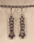 Llorna - Chainmail Earrings