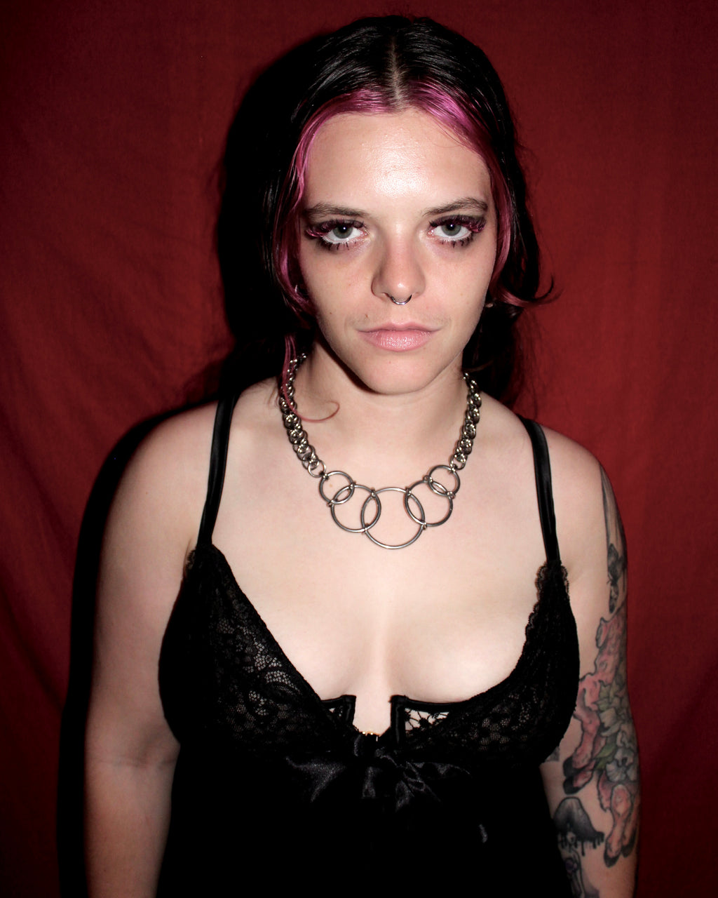 Axilya - Chainmail Necklace