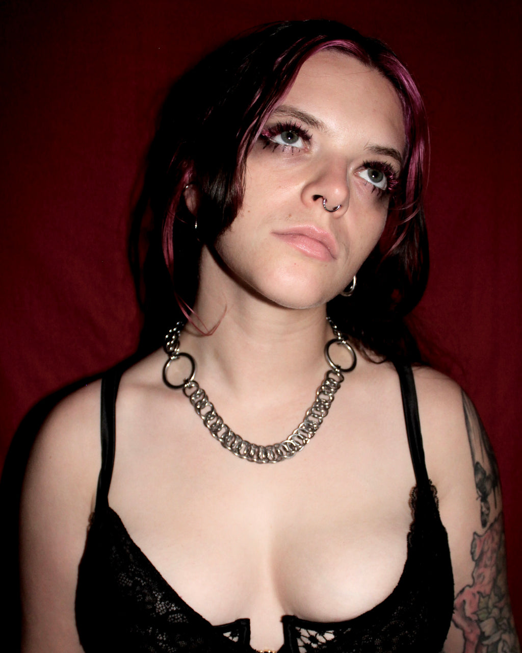 Leirin - Chainmail Necklace