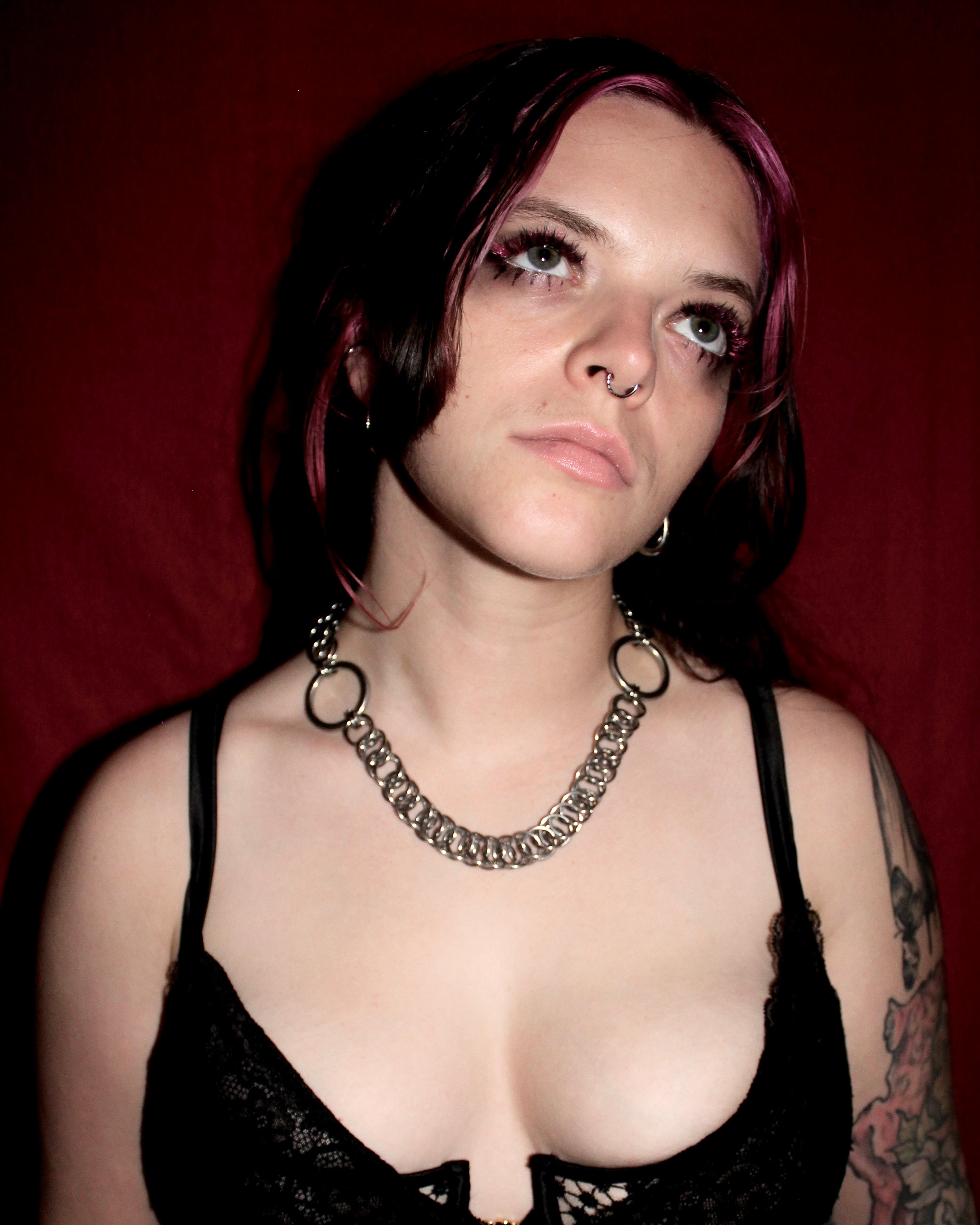 Leirin - Chainmail Necklace