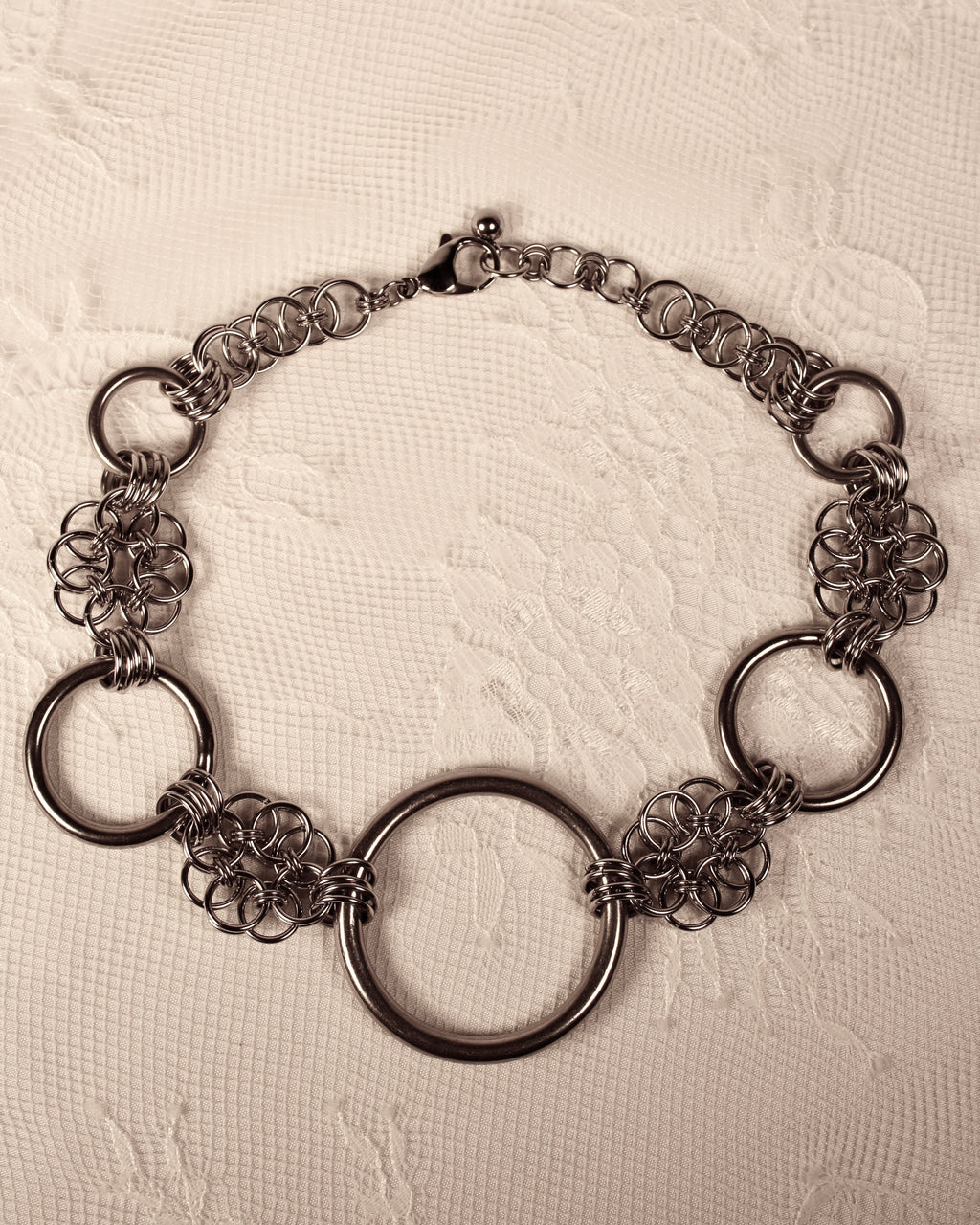Adalie - Chainmail Necklace