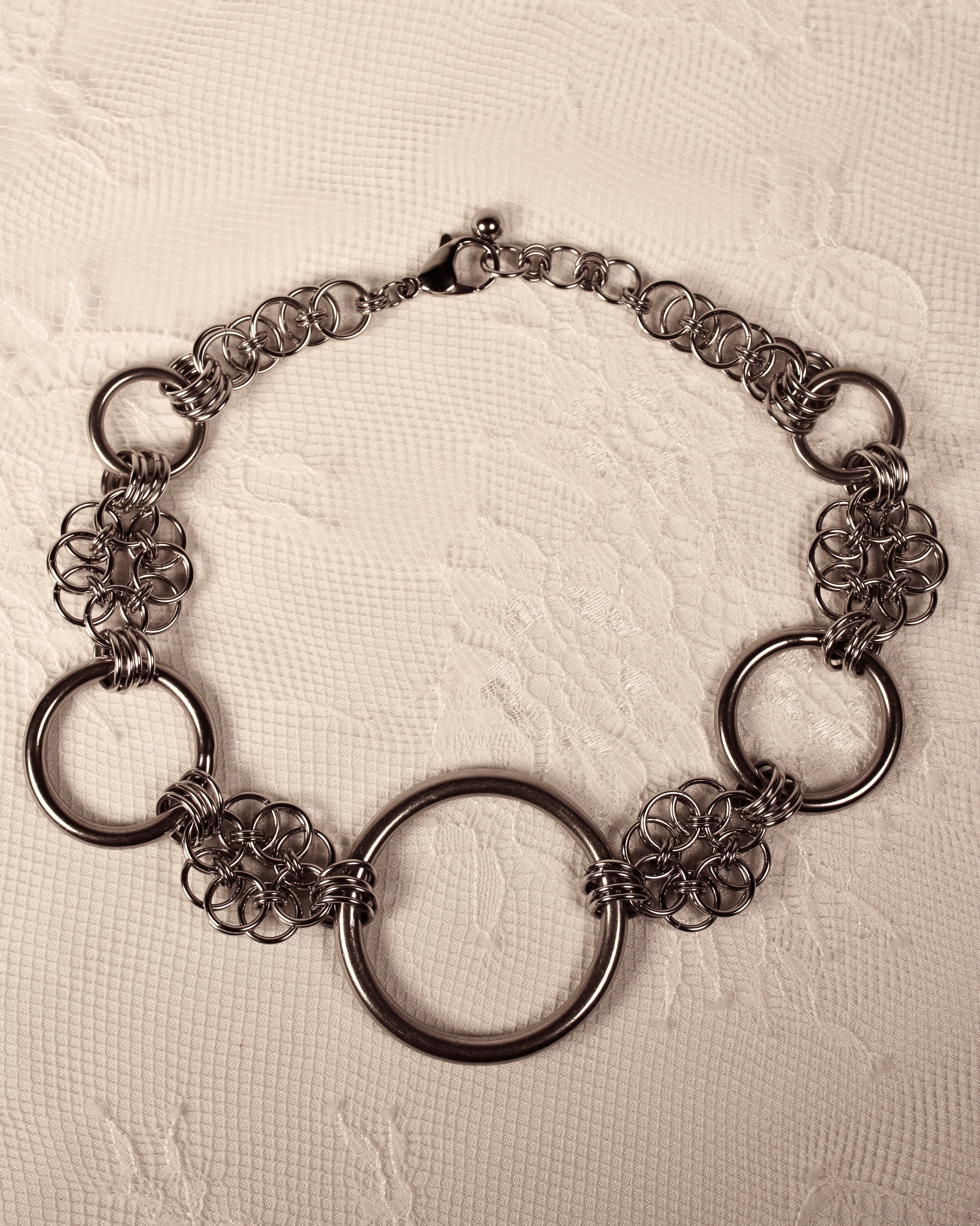 Adalie - Chainmail Necklace