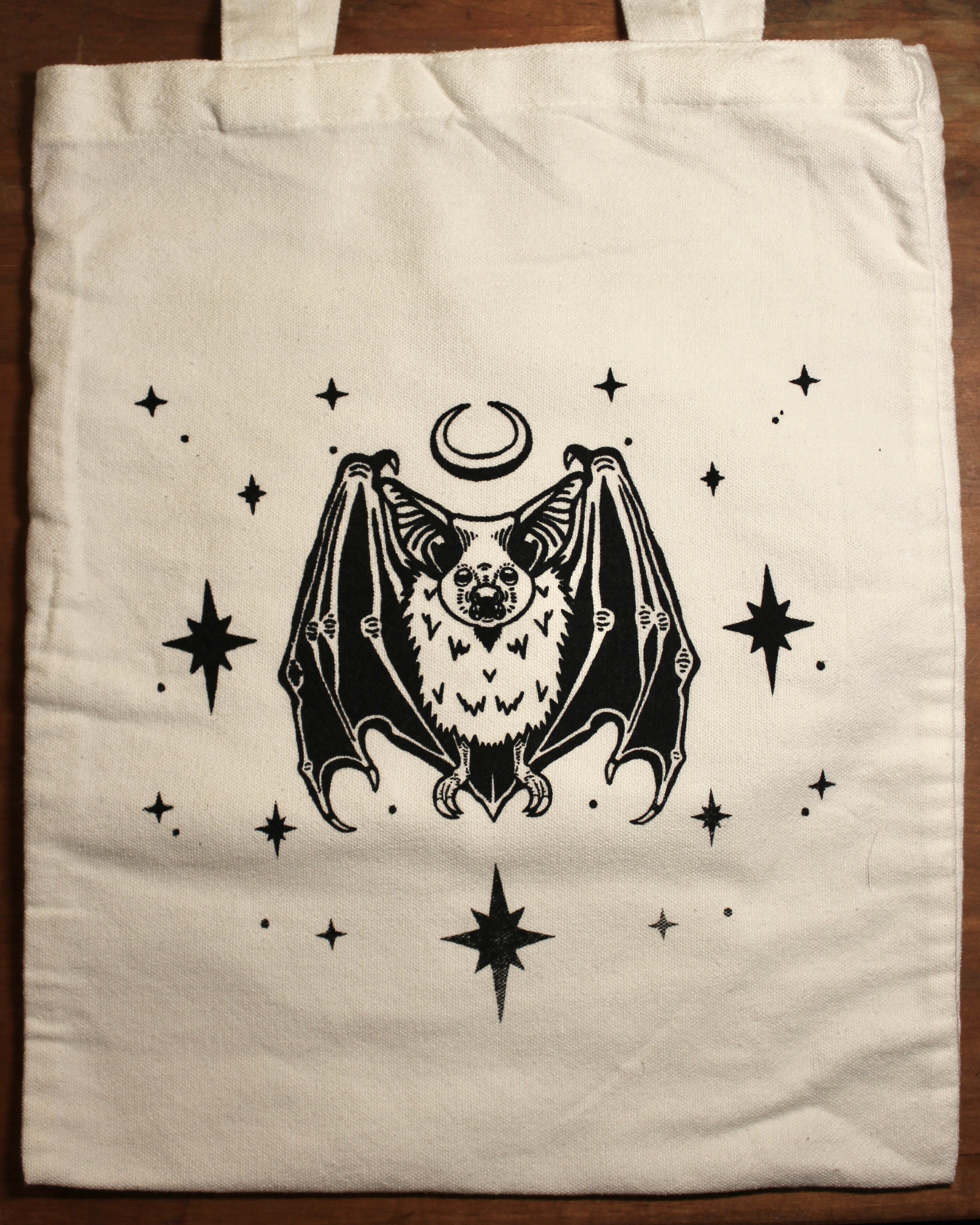 Bat Tote Bag