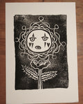 ANGRY Print (Flower Clown Series)