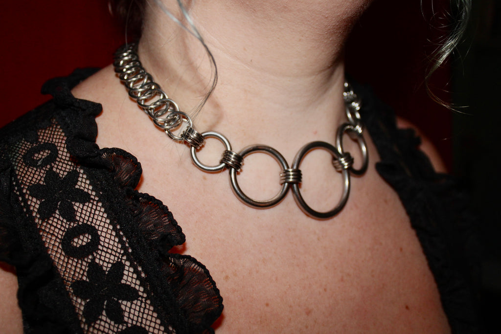 Zentha - Chainmail Necklace