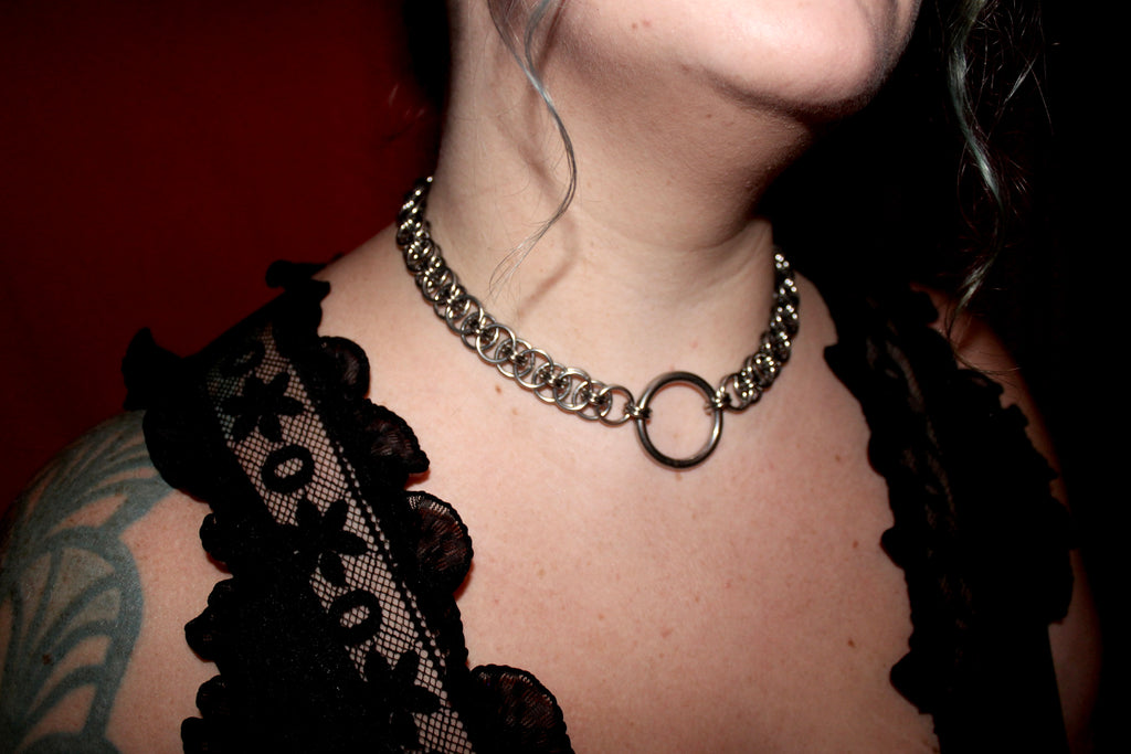 Aylethe - Chainmail Necklace