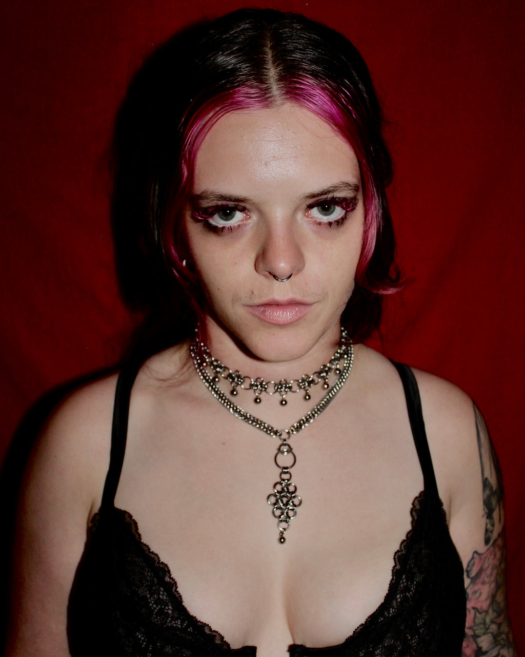 Elmyra - Chainmail Necklace