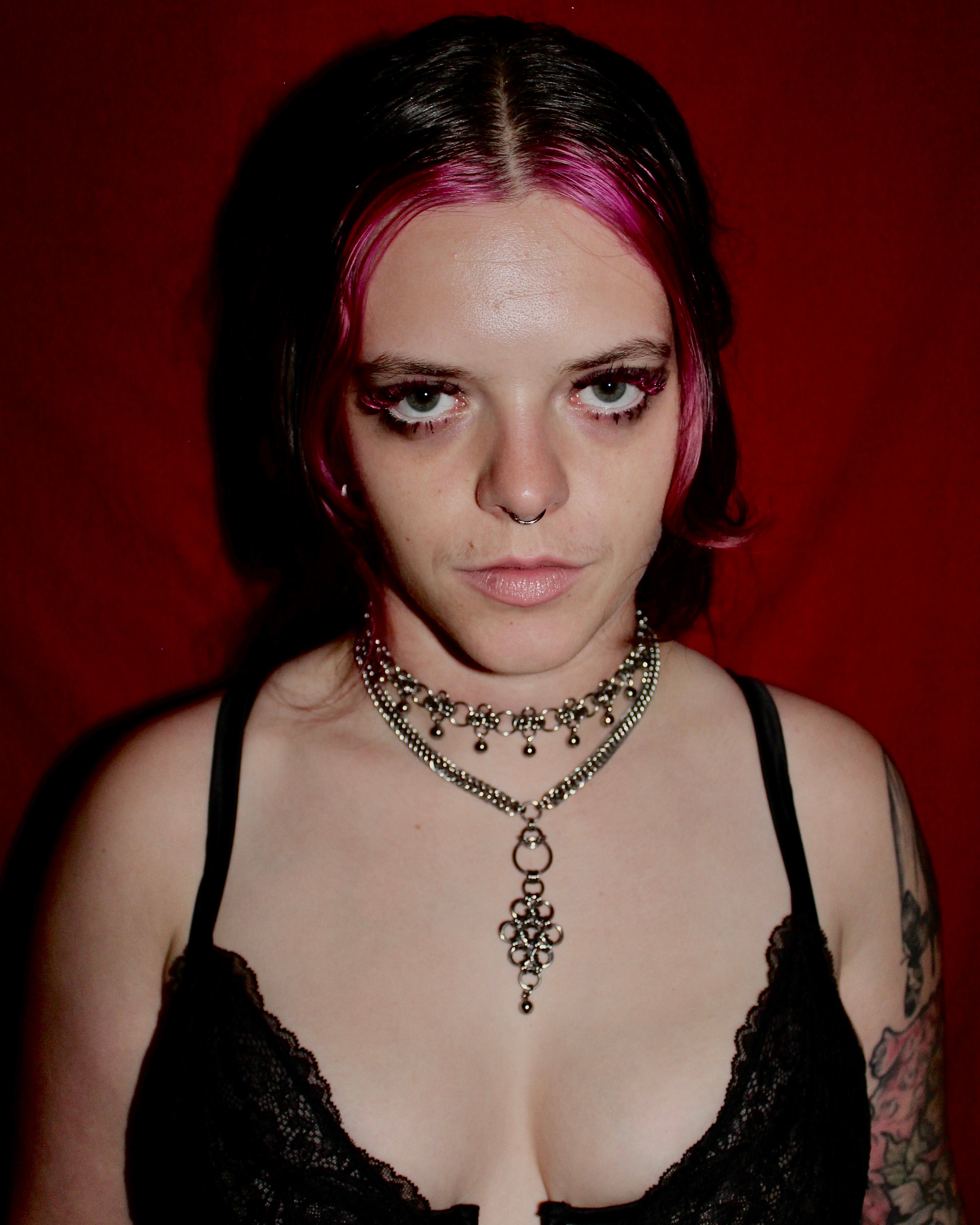 Elmyra - Chainmail Necklace