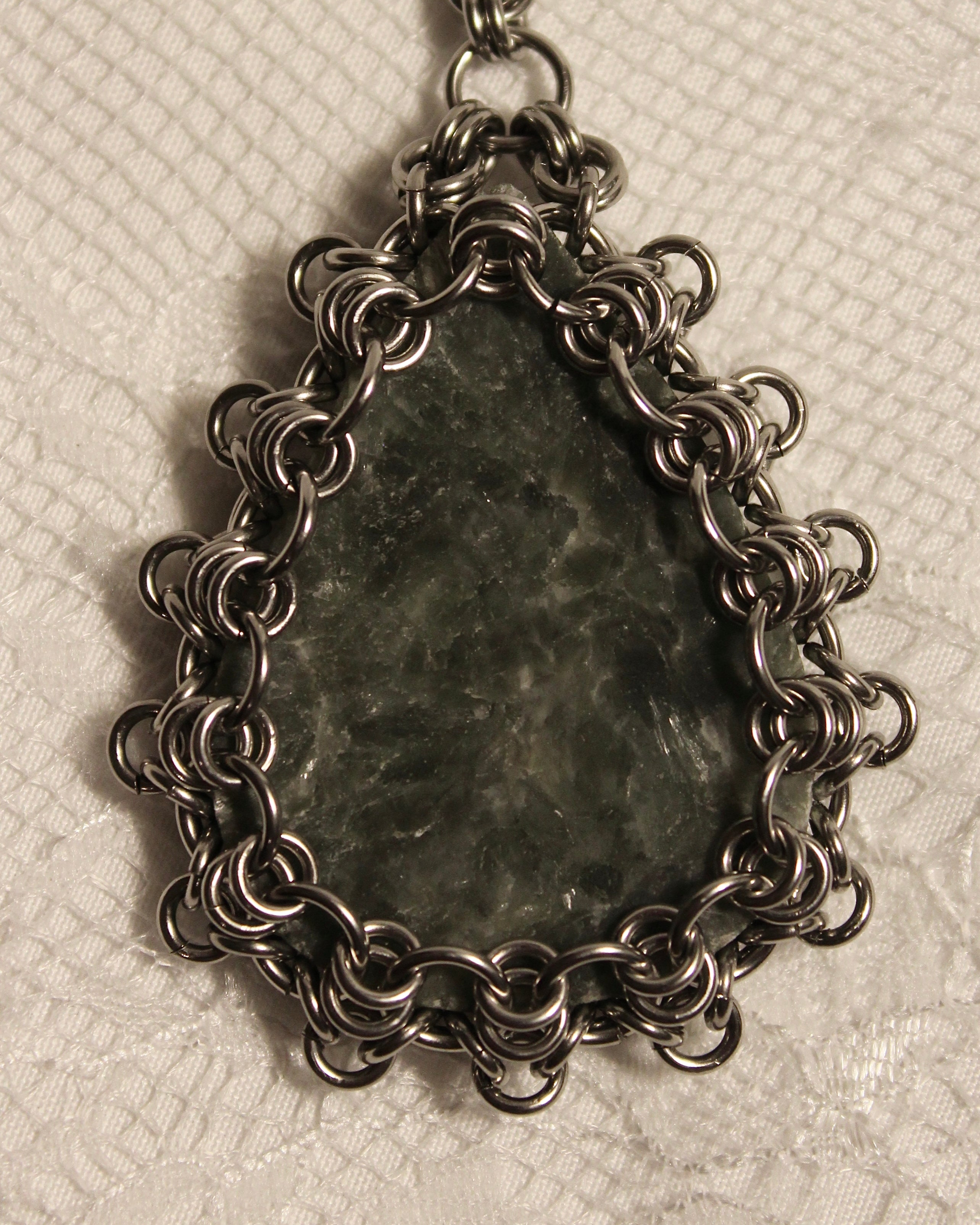 Osonia - Chainmail Necklace