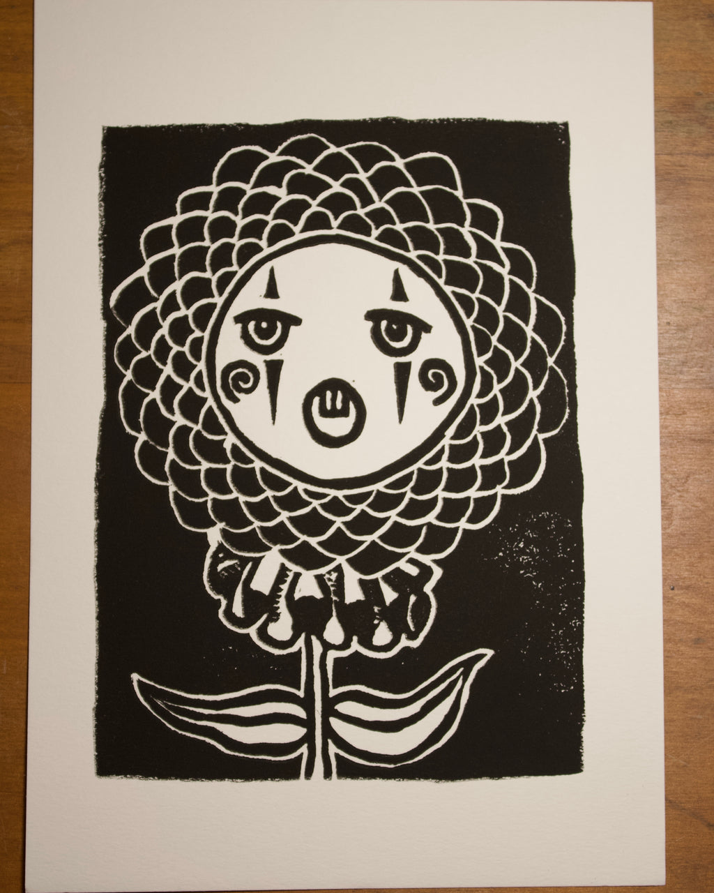 UNWAVERING Print (Flower Clown Series)