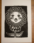 UNWAVERING Print (Flower Clown Series)