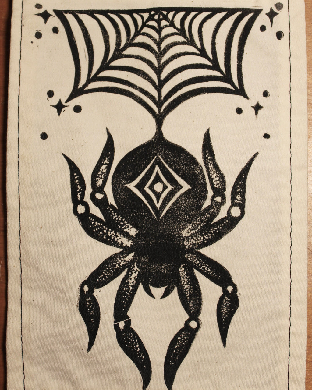 Spooky Spider Banner