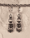 Alenia - Chainmail Earrings