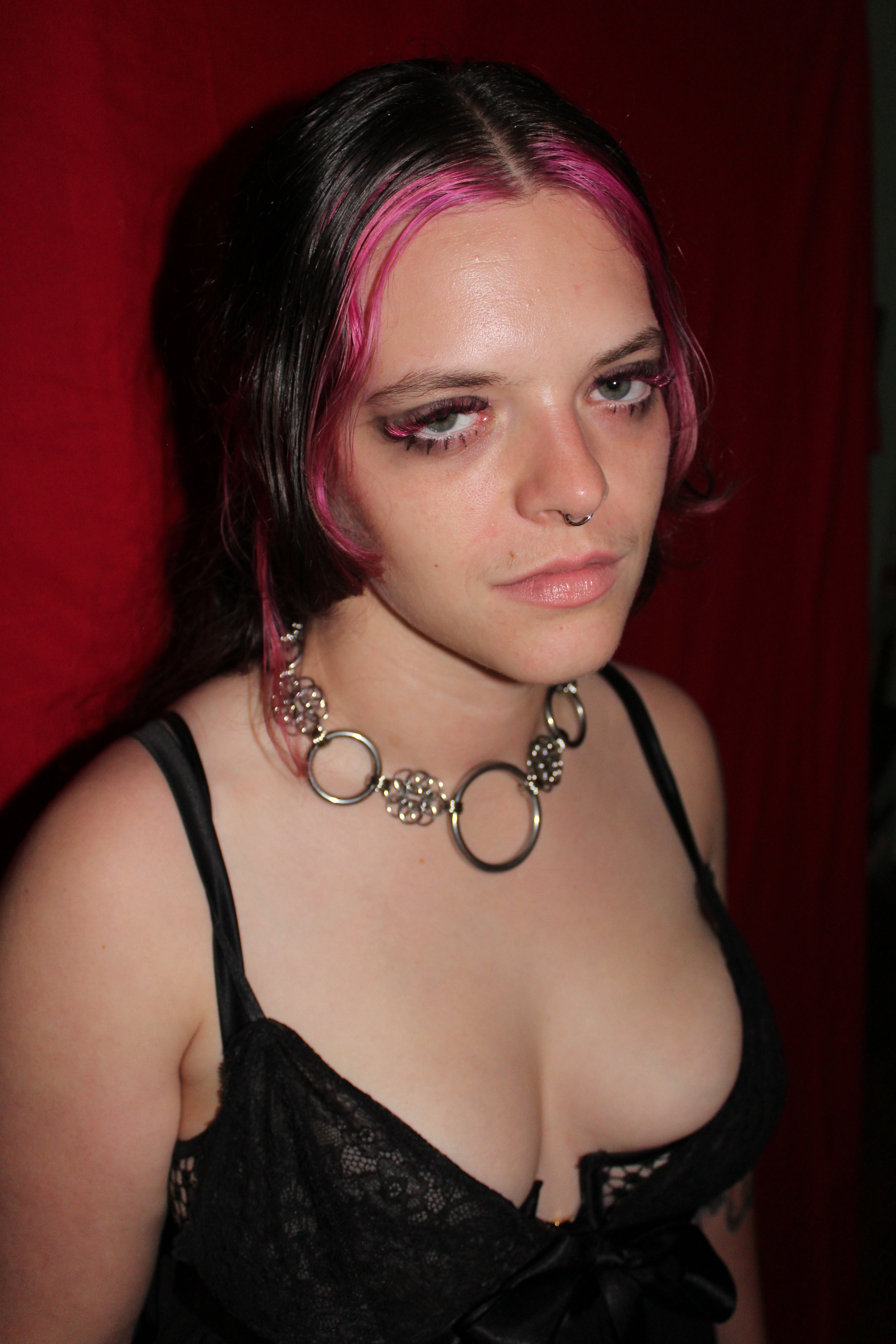 Adalie - Chainmail Necklace
