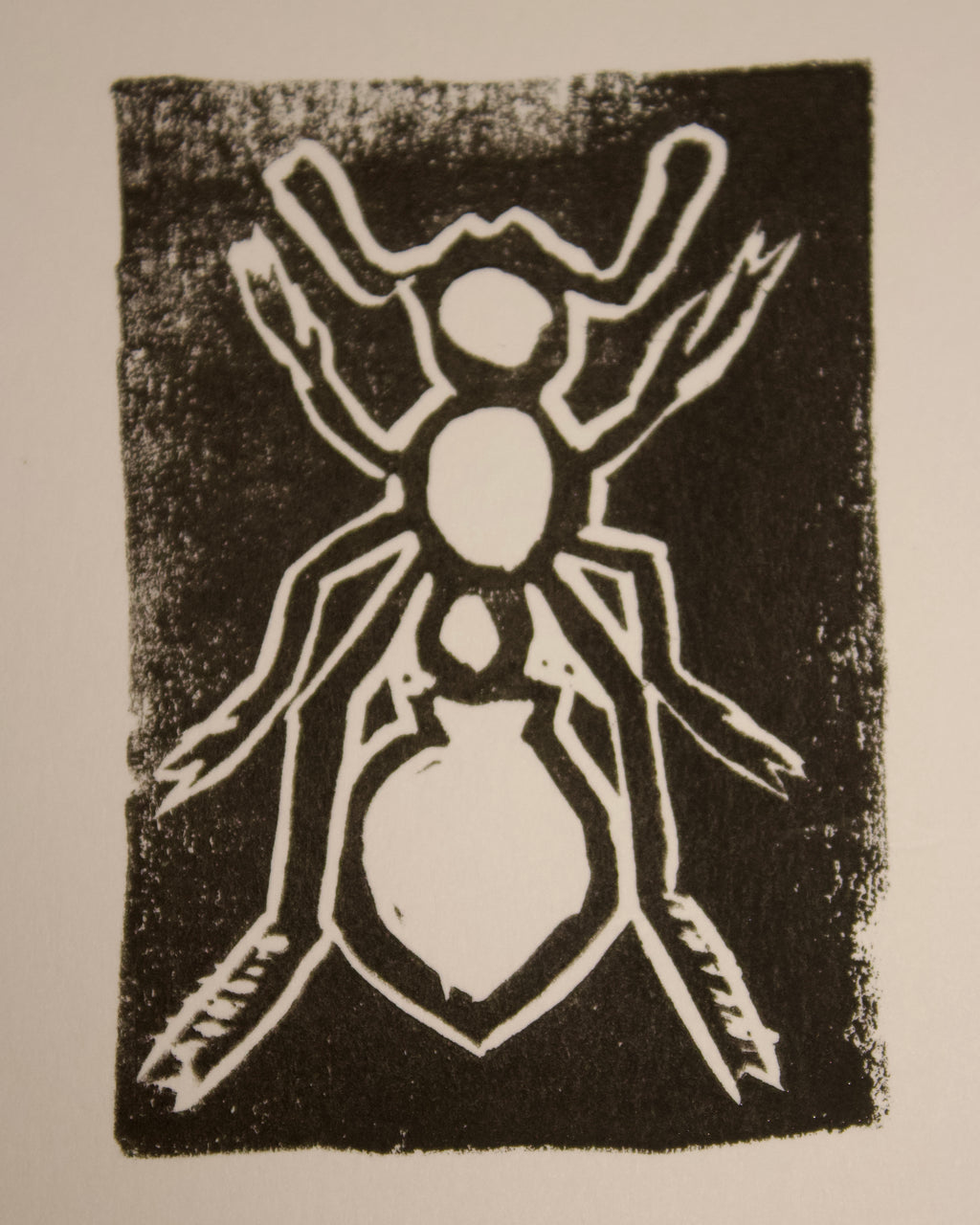Bugs from Childhood Print