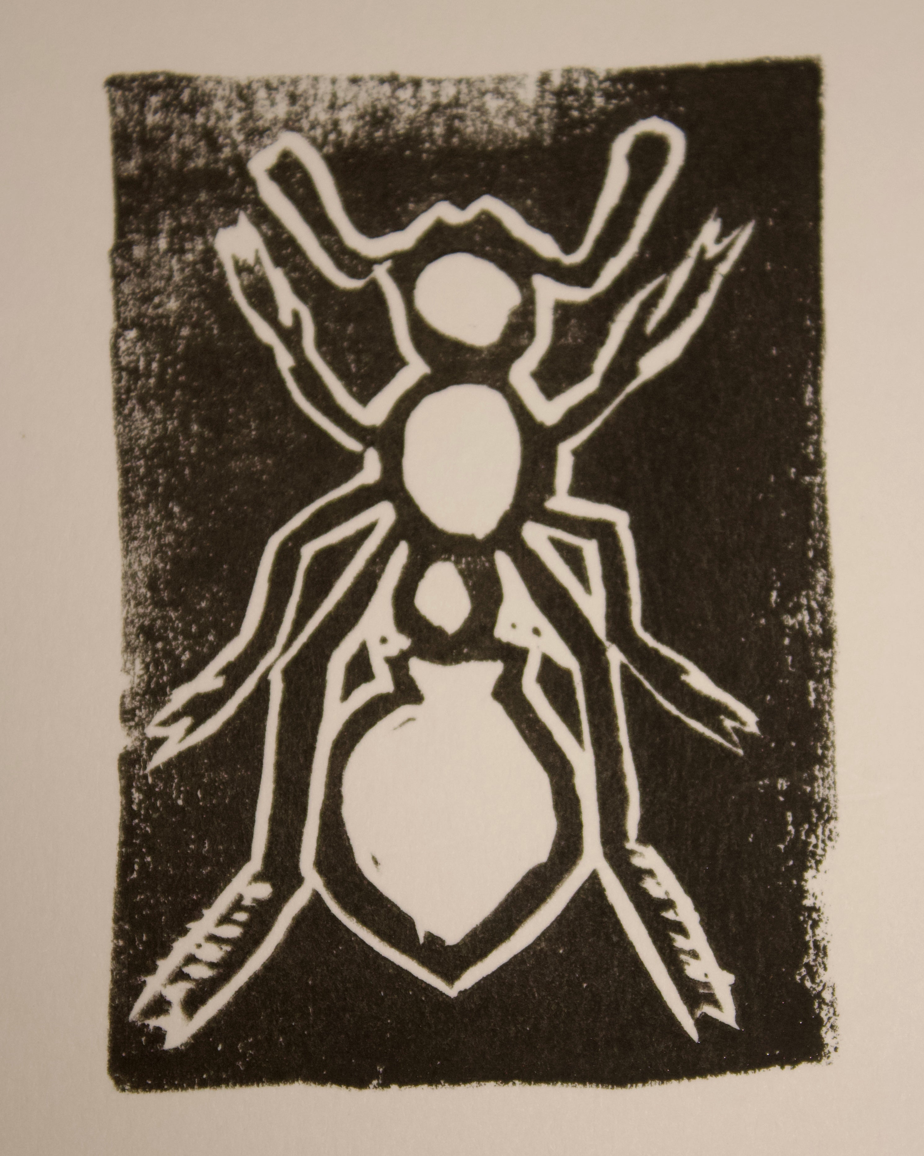 Bugs from Childhood Print