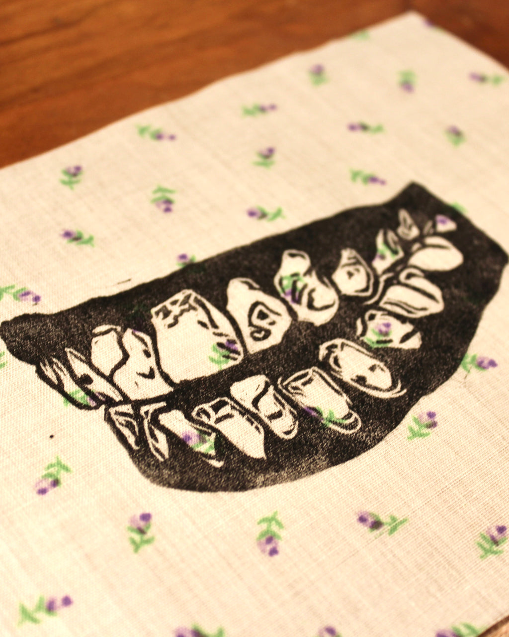 Rotting Teeth Patch