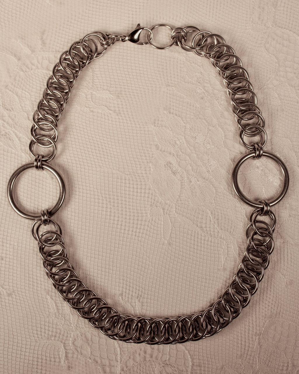Leirin - Chainmail Necklace