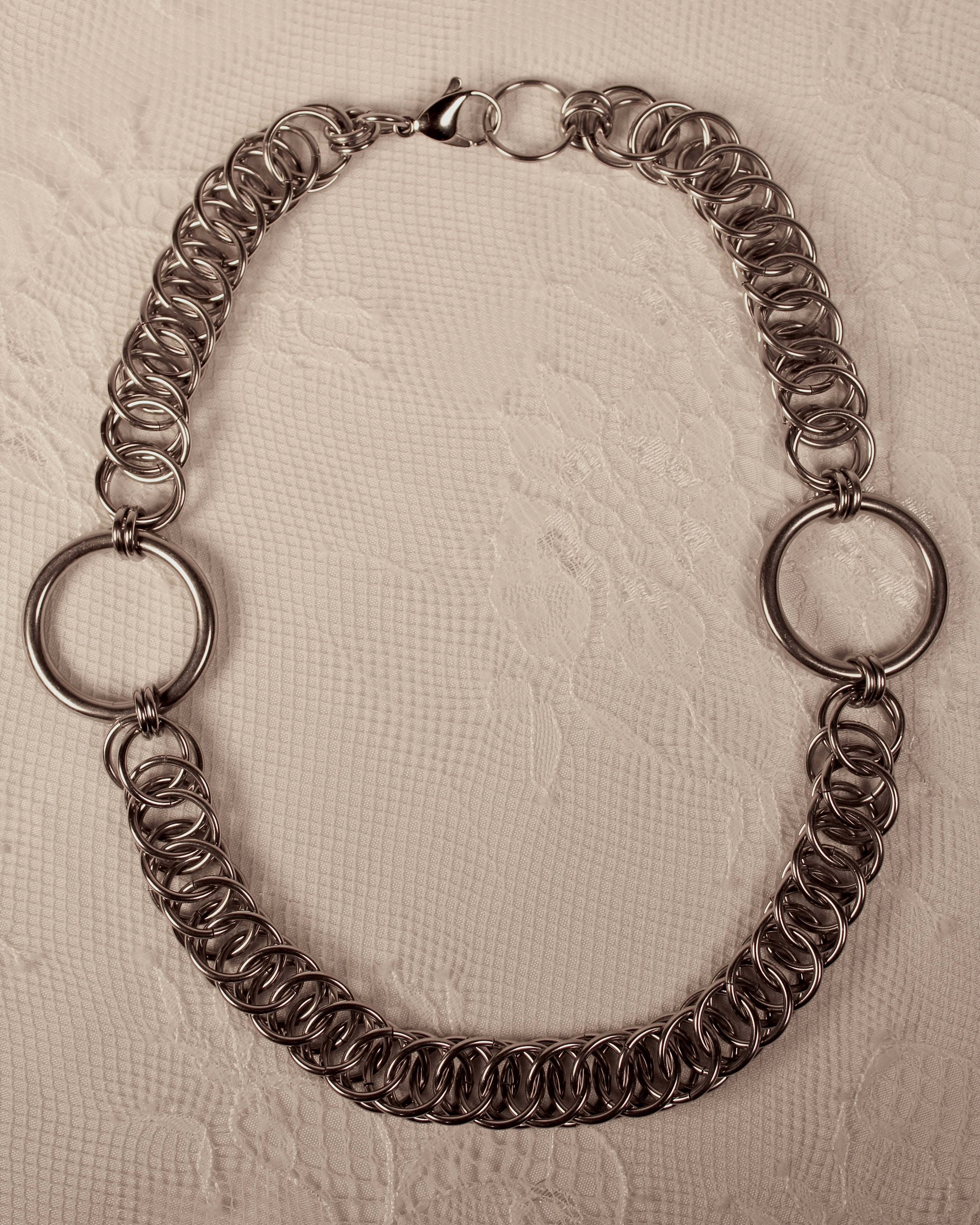 Leirin - Chainmail Necklace