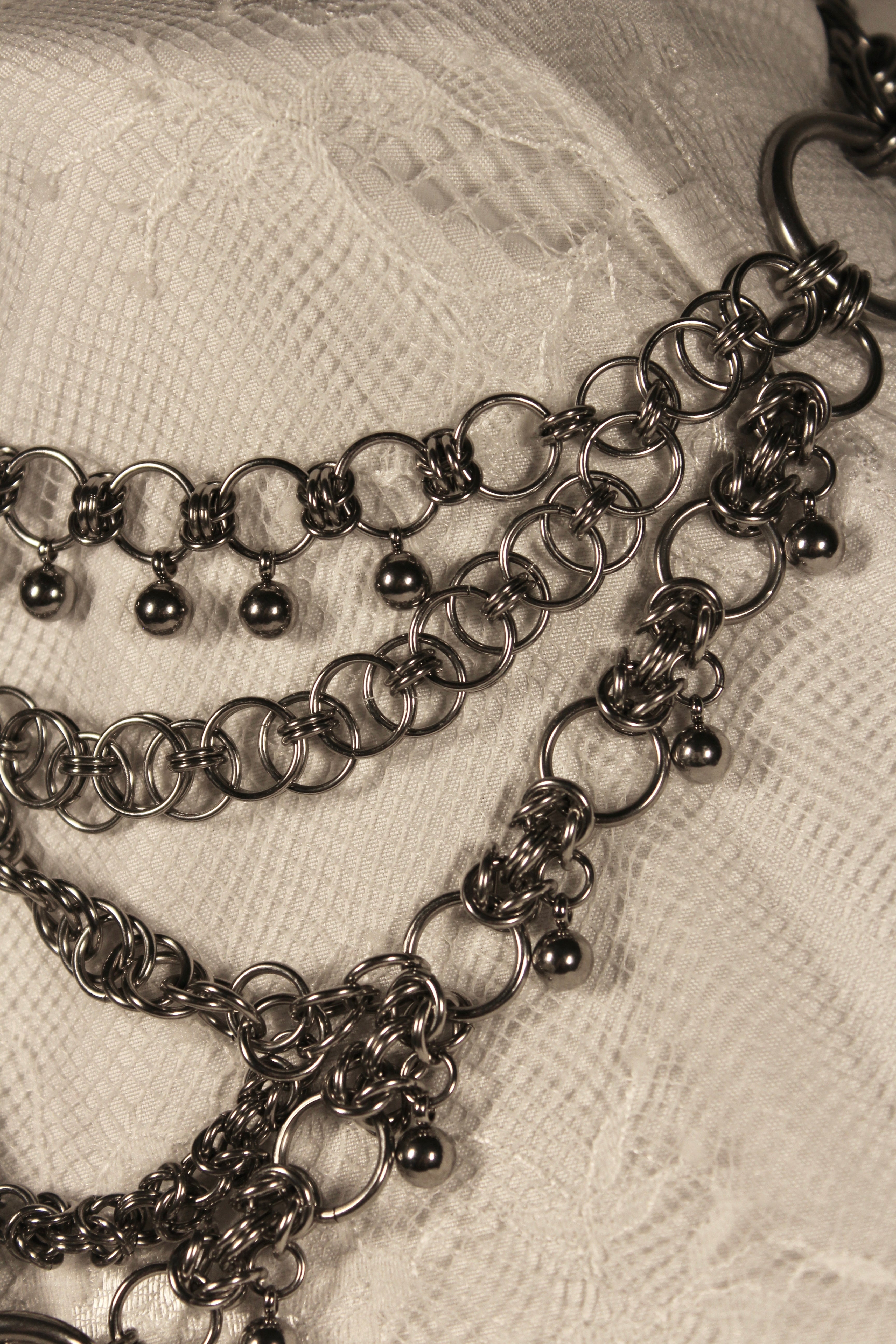 Hecca - Chainmail Necklace