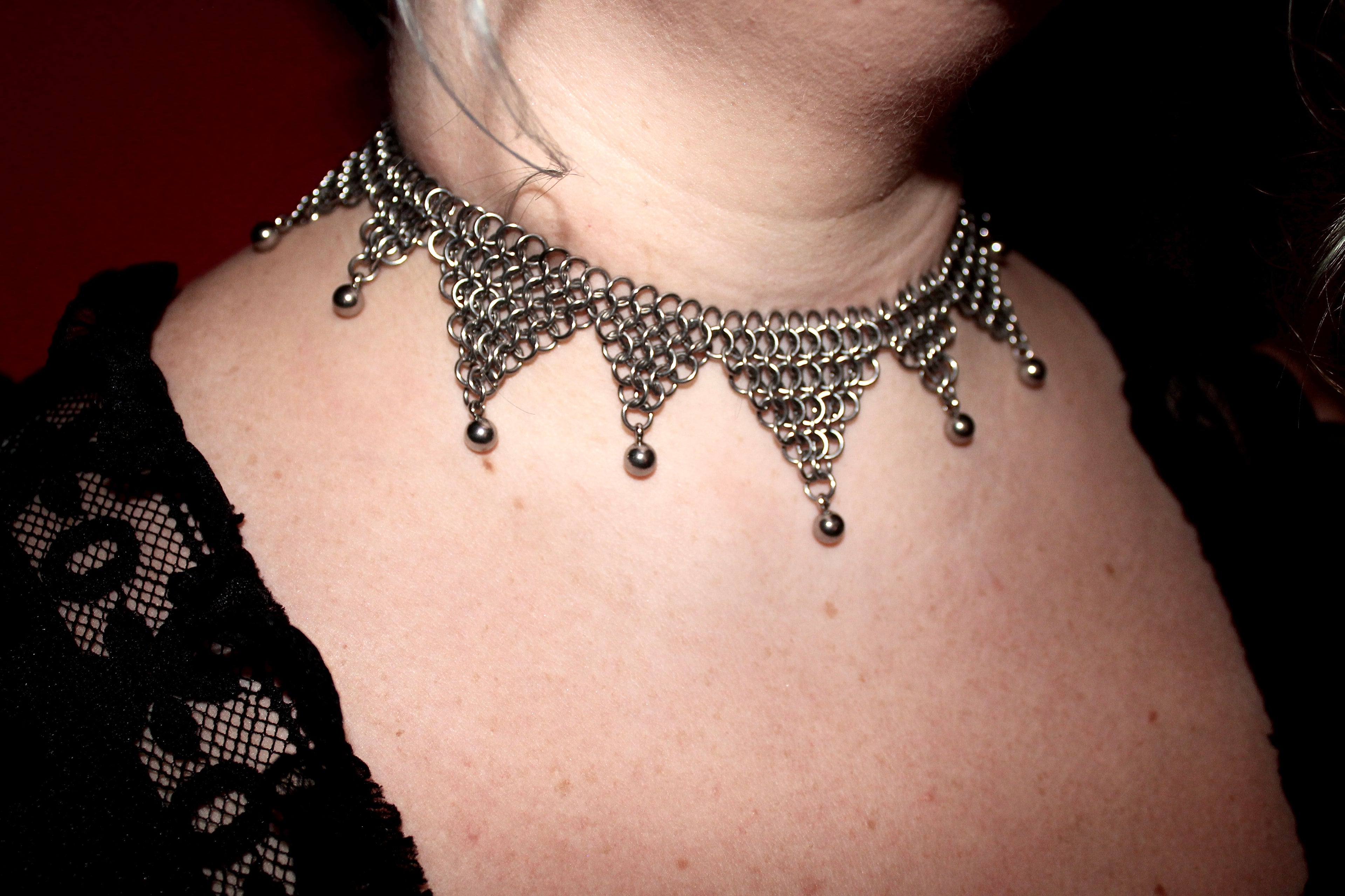 Lixiss - Chainmail Necklace