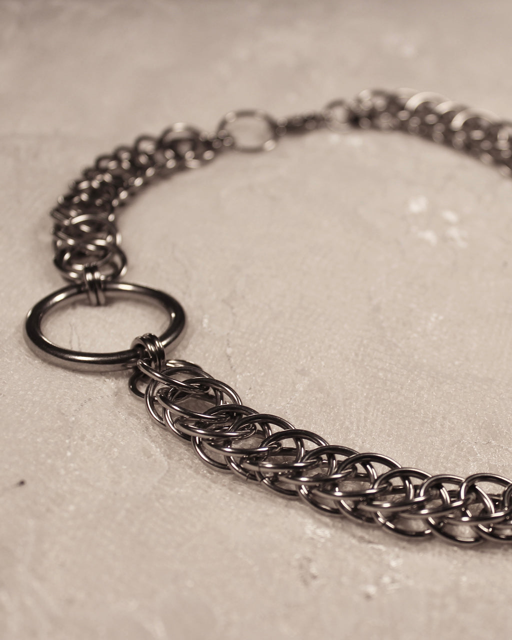 Leirin - Chainmail Necklace