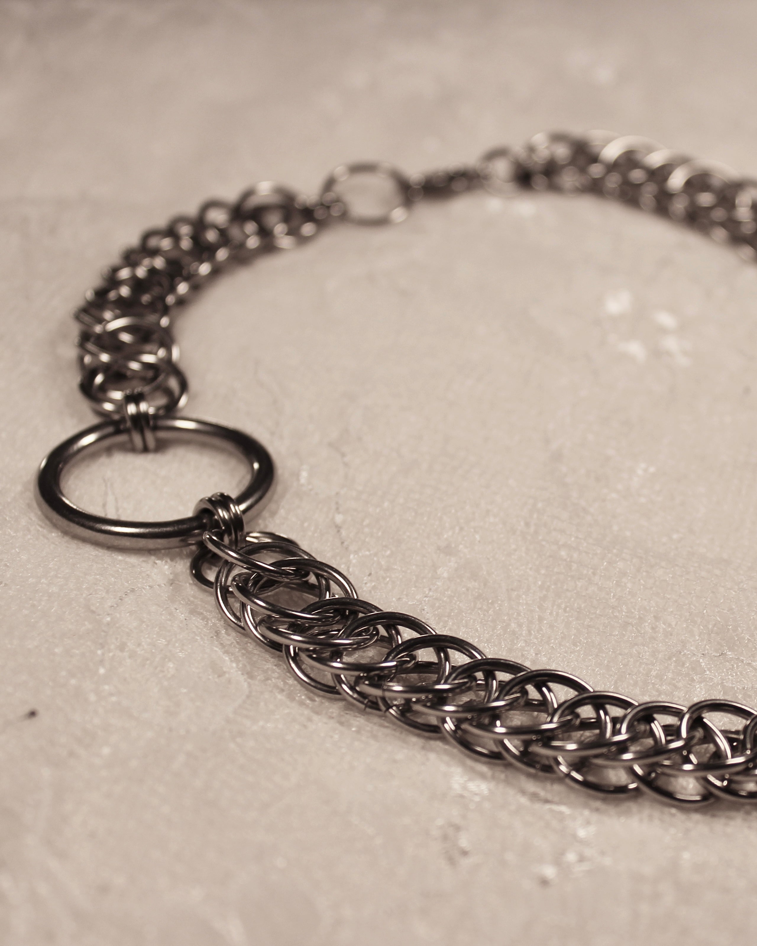 Leirin - Chainmail Necklace