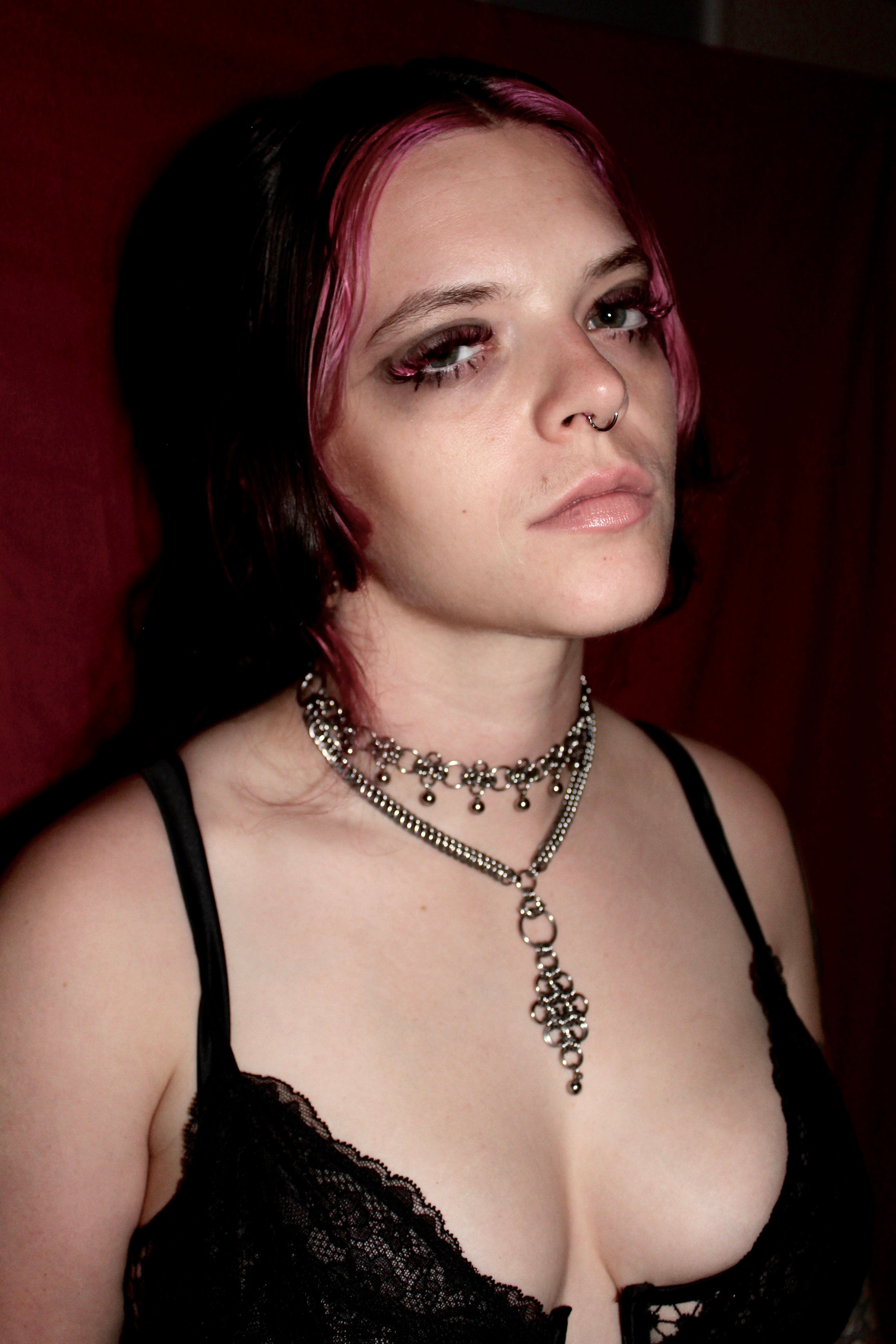 Elmyra - Chainmail Necklace