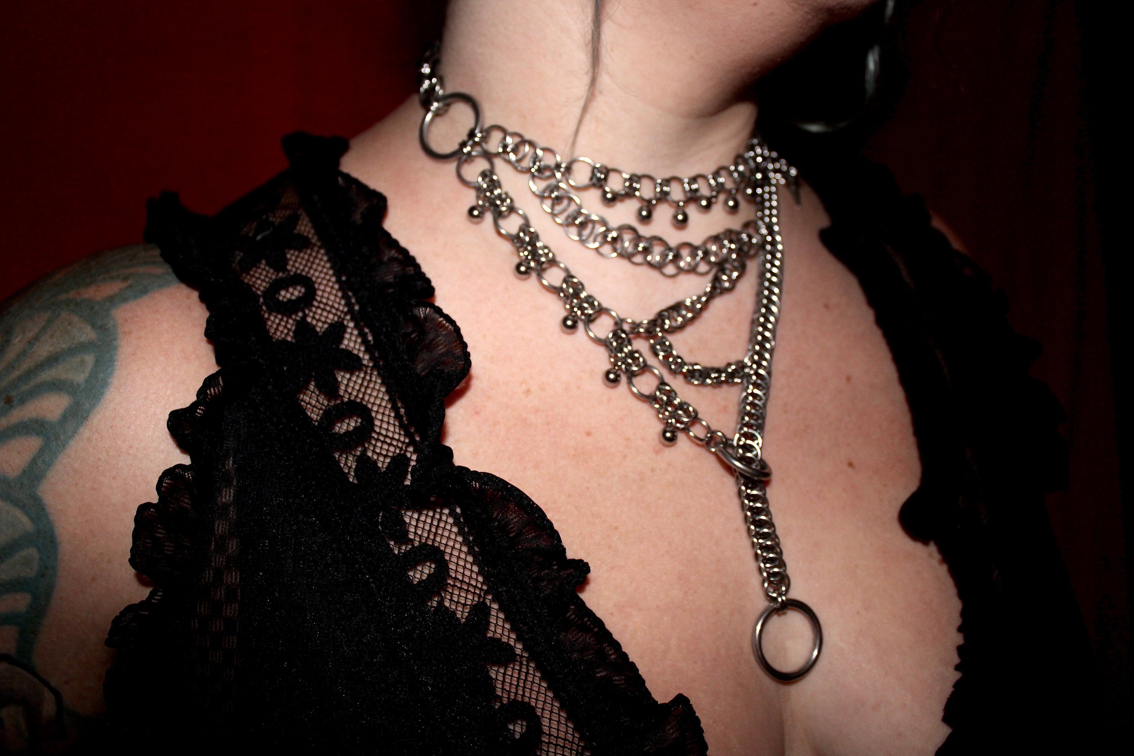 Hecca - Chainmail Necklace