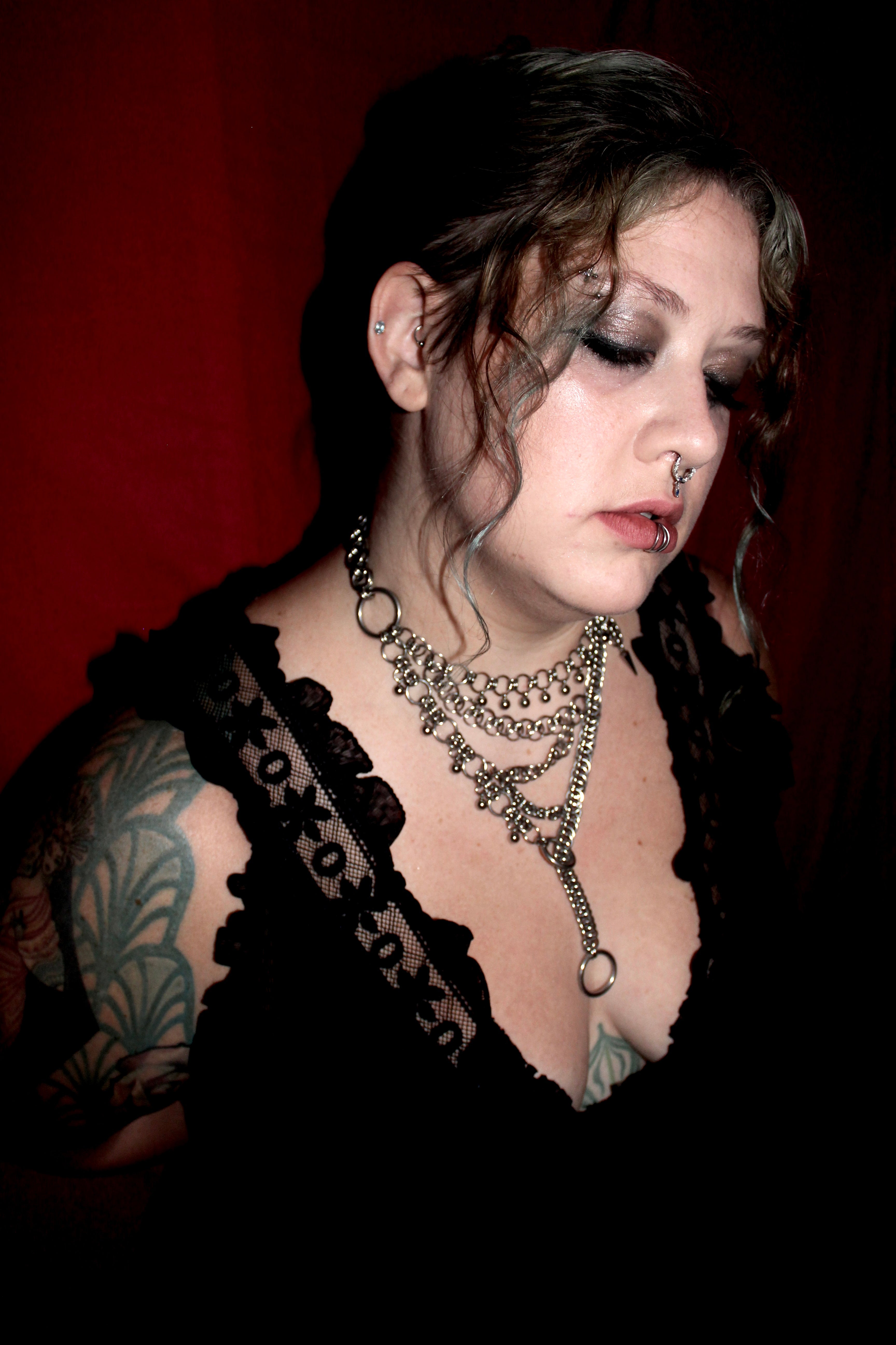 Hecca - Chainmail Necklace