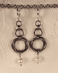 Eirina - Chainmail Earrings