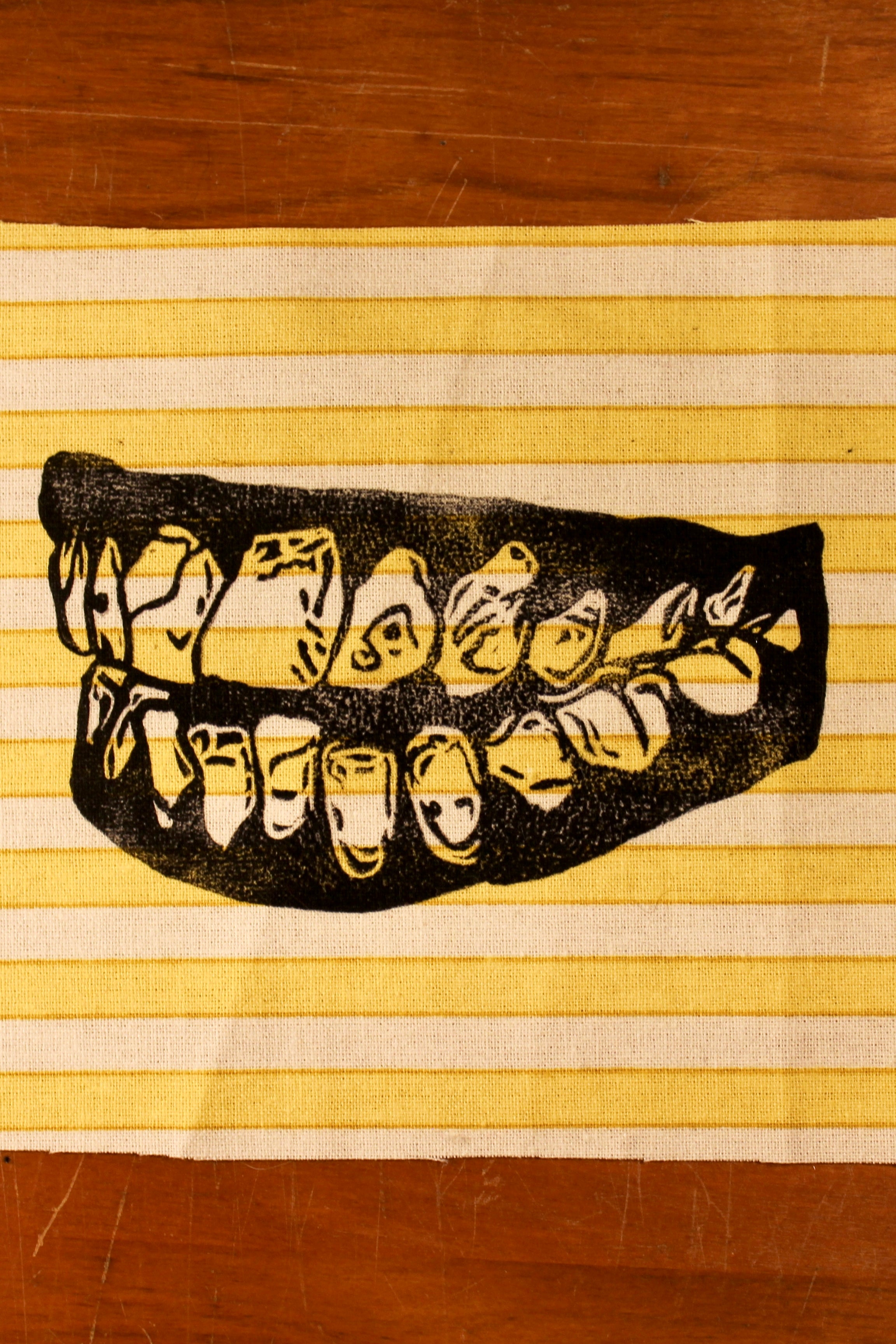 Rotting Teeth Patch