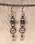Siora - Chainmail Earrings