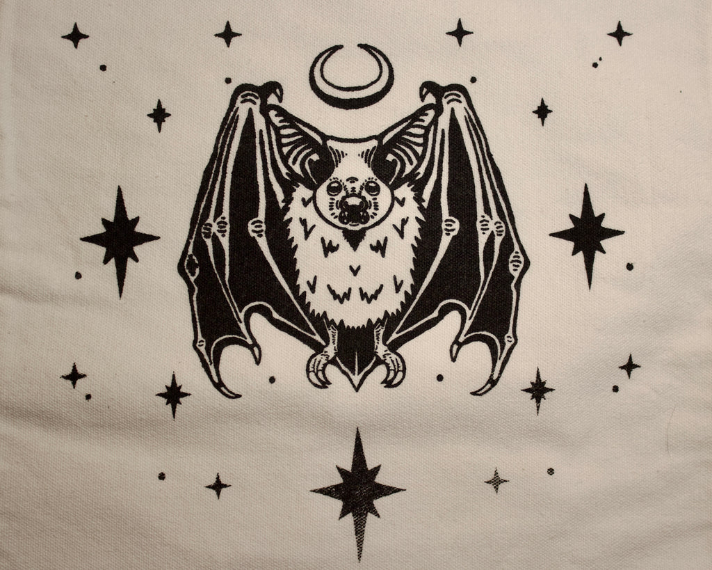 Bat Tote Bag
