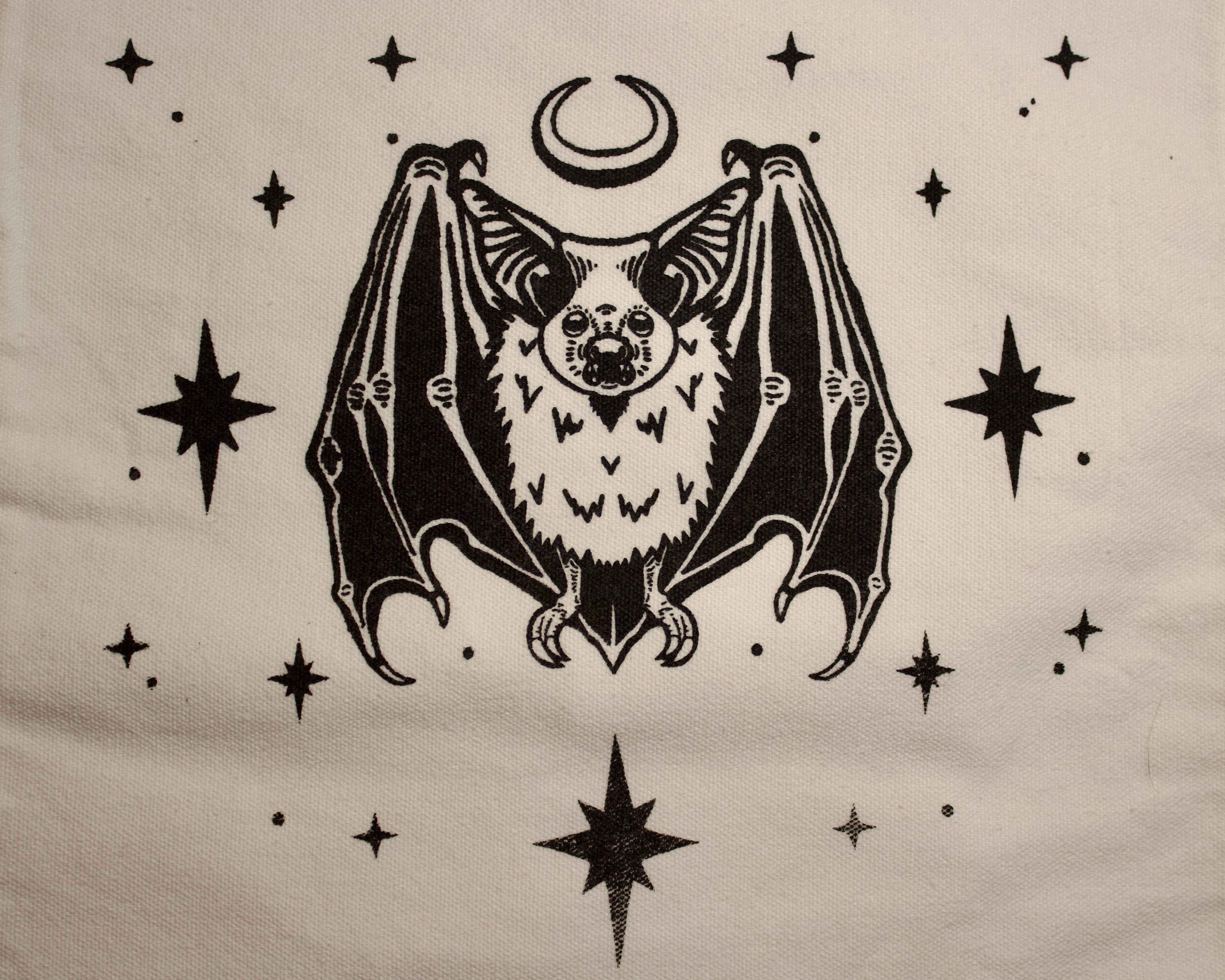 Bat Tote Bag