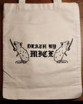 Death by Mice Tote Bag
