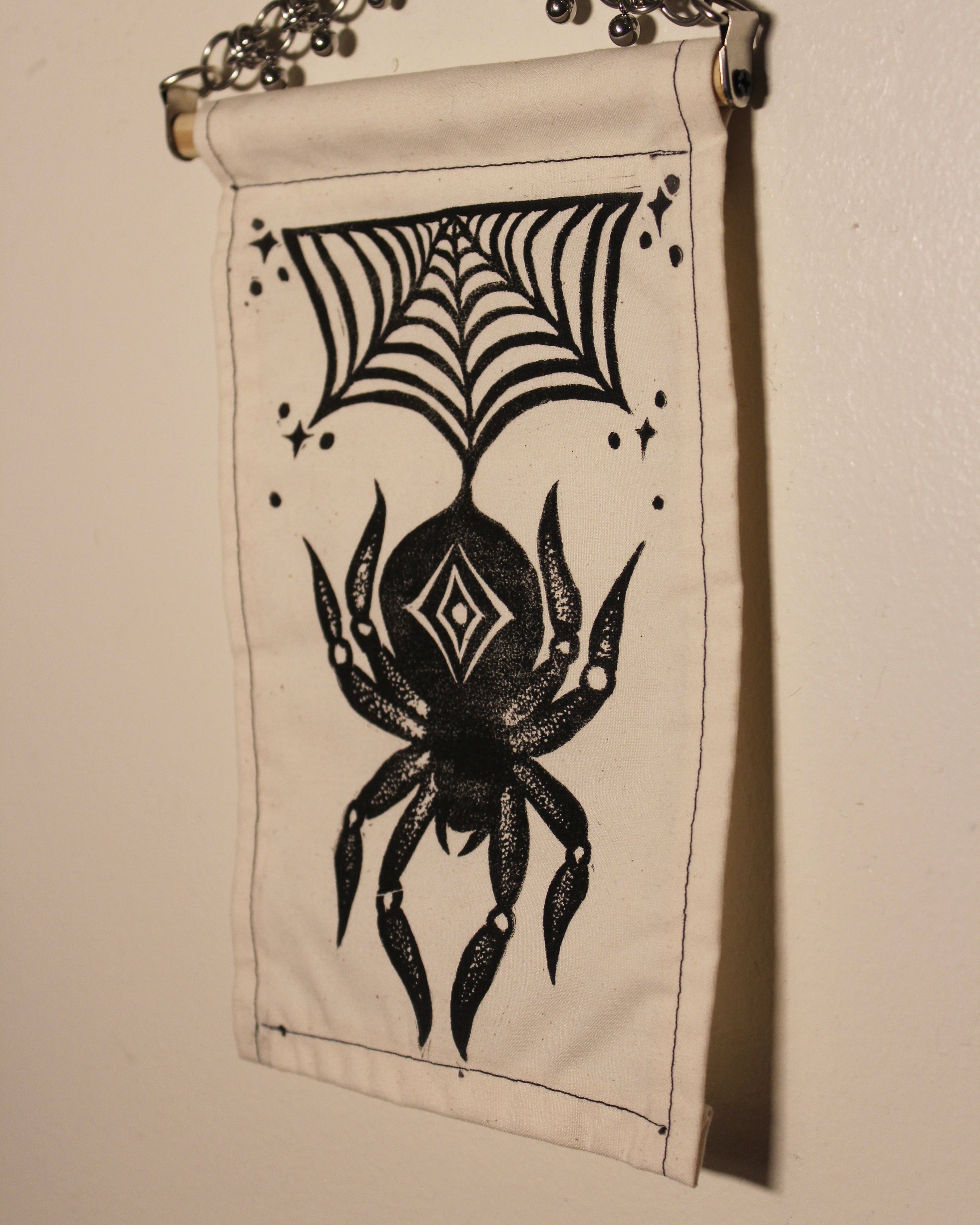 Spooky Spider Banner
