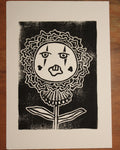 CONFUSED Print (Flower Clown Series)