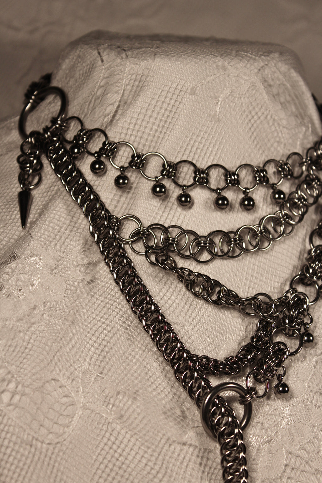 Hecca - Chainmail Necklace