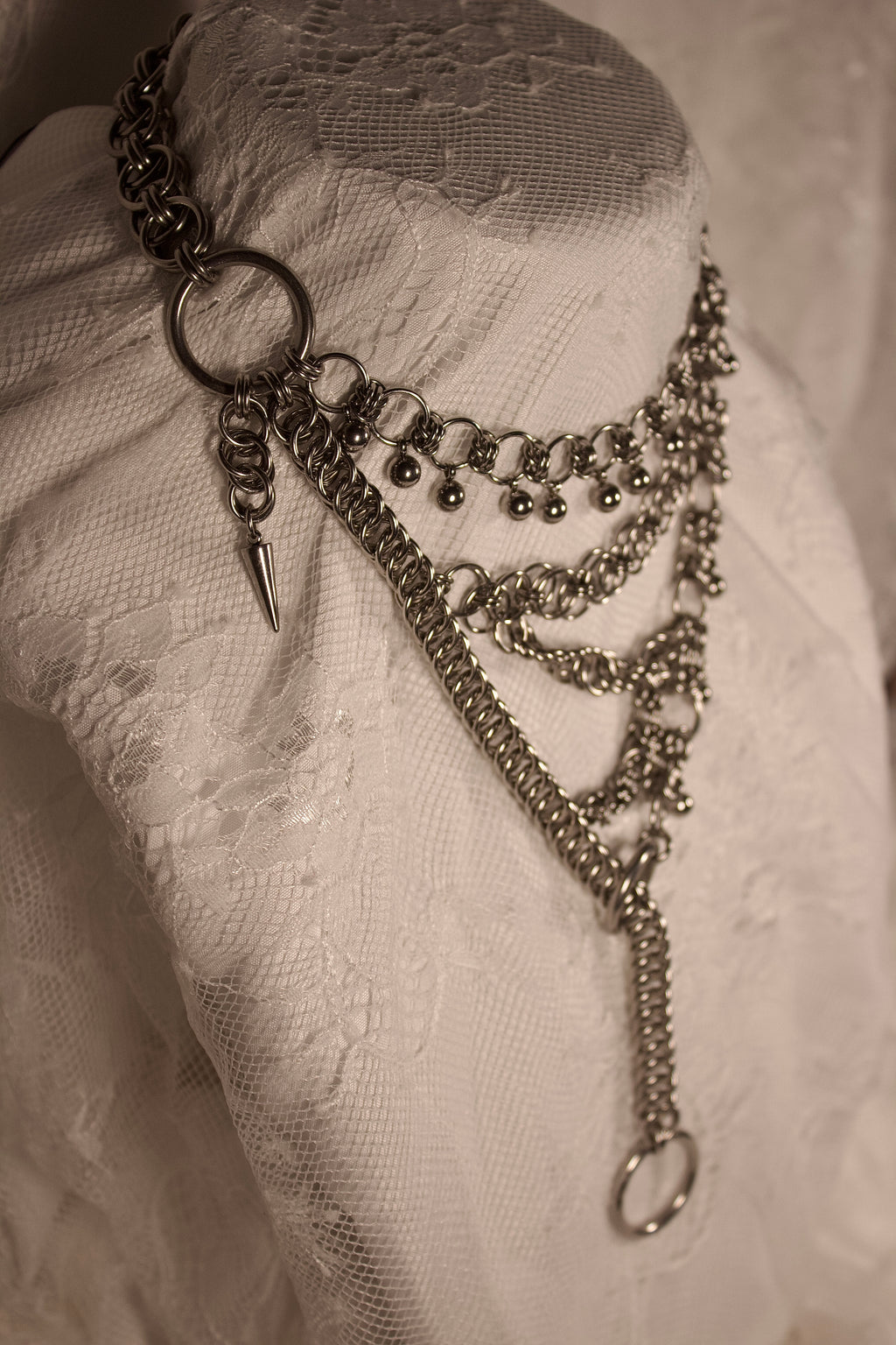 Hecca - Chainmail Necklace