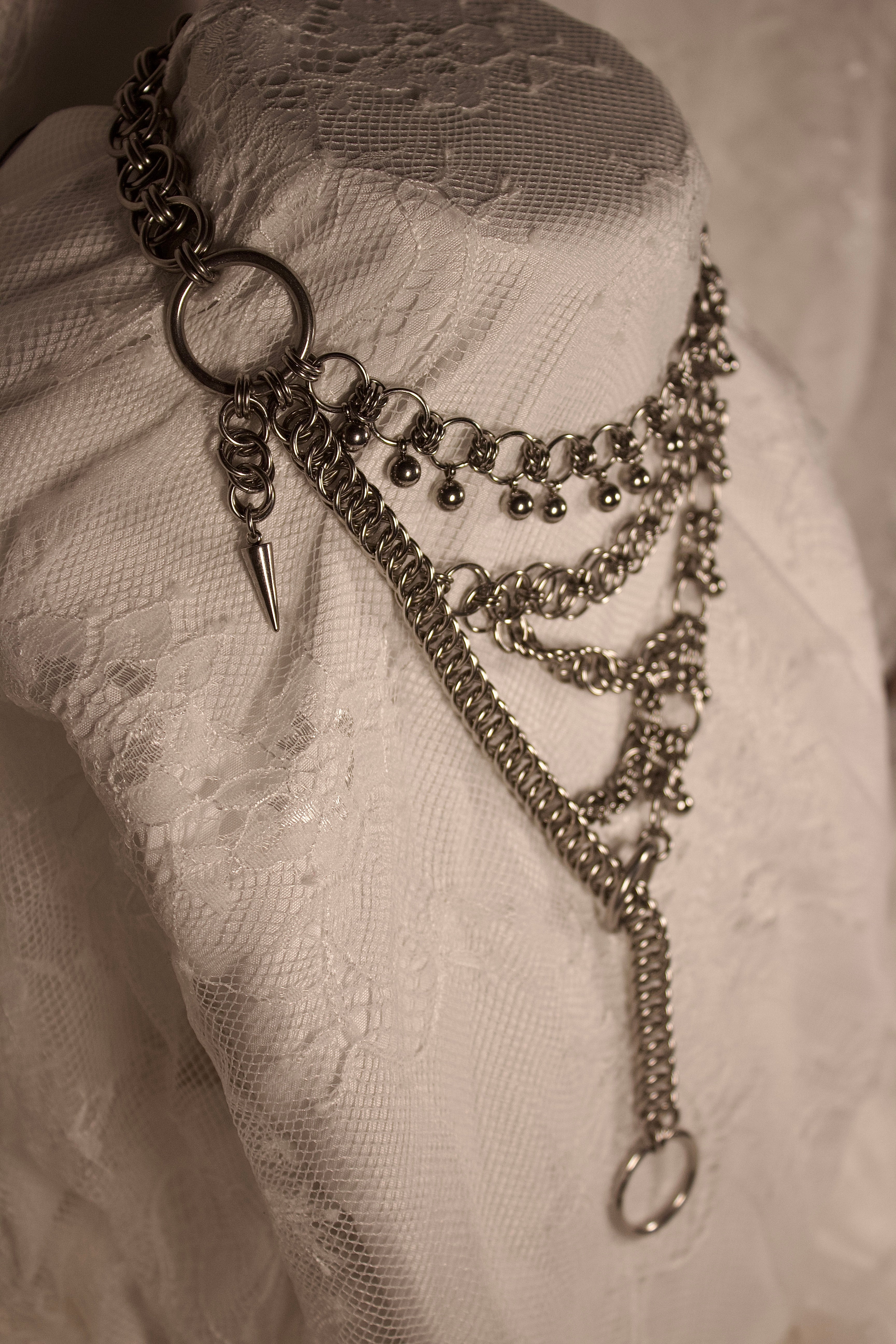 Hecca - Chainmail Necklace