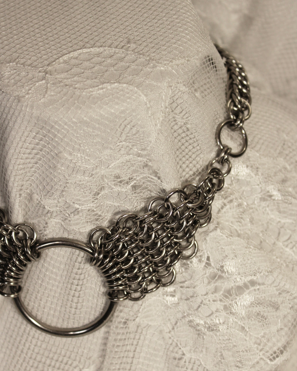 Hycis - Chainmail Necklace