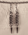 Syvis - Chainmail Earrings