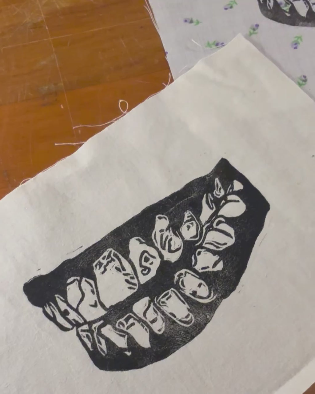 Rotting Teeth Patch